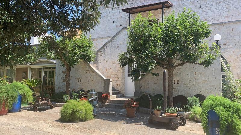 B&B Masseria Sd Di Manchisi Monopoli Exteriör bild
