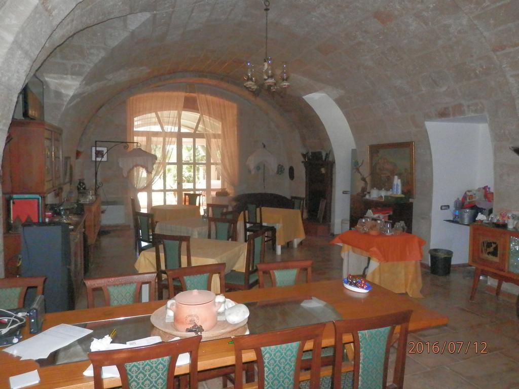 B&B Masseria Sd Di Manchisi Monopoli Exteriör bild