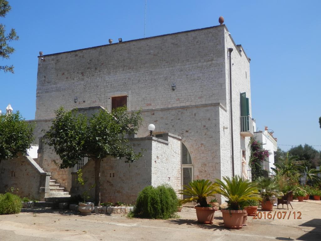B&B Masseria Sd Di Manchisi Monopoli Exteriör bild